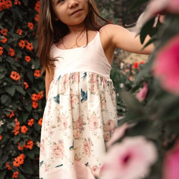 Pleiades Bluebird Windsong Dress Size 7y NWOT - Picture 2 of 7